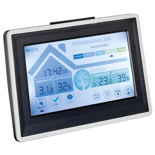 [672114] Mebus 01026 Wireless Weather Station