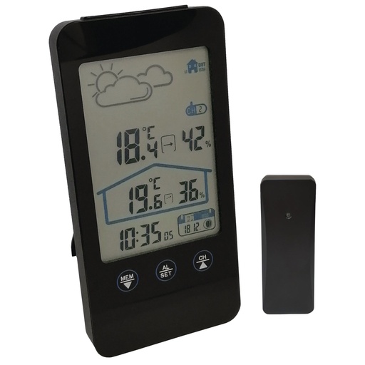 [672121] Mebus 11908 Wireless Weather Station