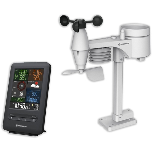 [713344] Bresser Weather Center 5-in-1 Beaufort
