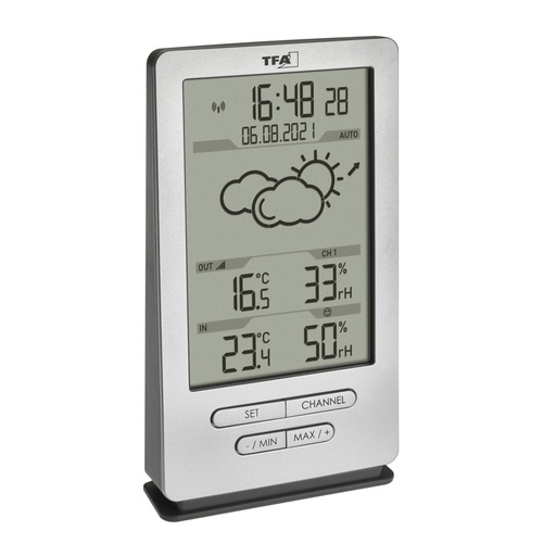 [719070] TFA 35.1162.54  XENA Radio Weather Station