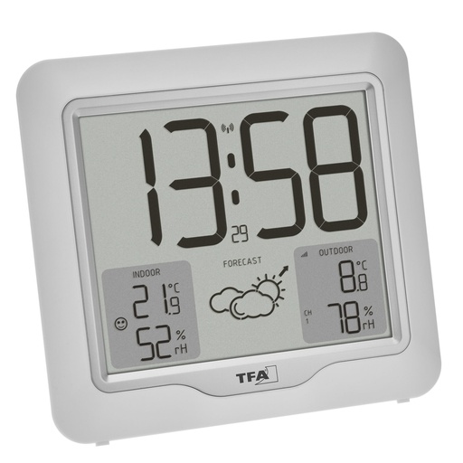 [719133] TFA 35.1164.02 METRO PLUS Radio Weather Station