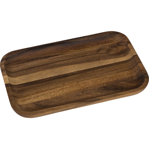 [735506] Zassenhaus Snack Plate 26x17 cm Acacia