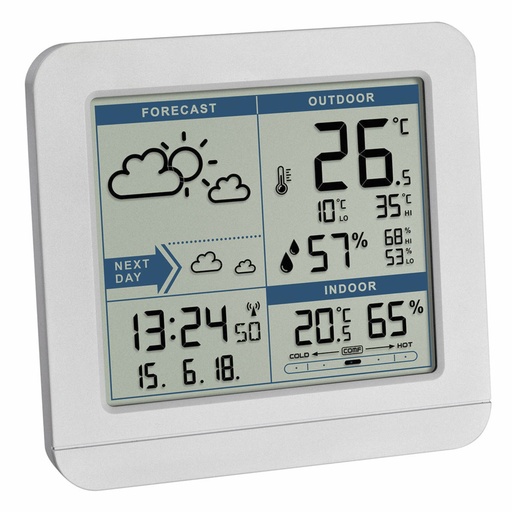 [719154] TFA 35.1152.02 SKY Radio Weather Station