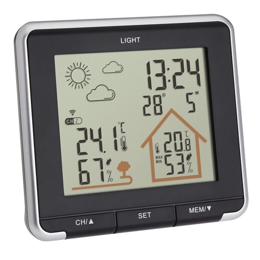 [719161] TFA 35.1153.01 LIFE Radio Weather Station