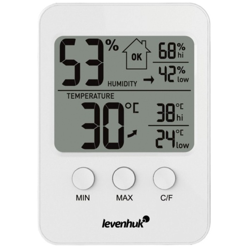 [726441] Levenhuk Wezzer BASE L30 Thermohygrometer white