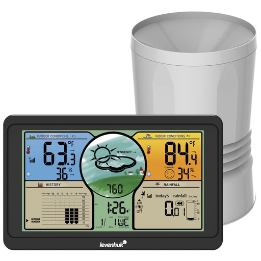 [726539] Levenhuk Wezzer PLUS LP70 Weather Station