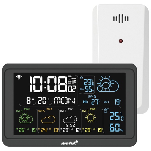 [726546] Levenhuk Wezzer PLUS LP80 Weather Station