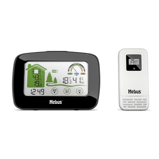 [785815] Mebus 40902 Wireless Weather Station