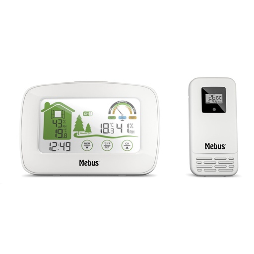 [785822] Mebus 40903 Wireless Weather Station