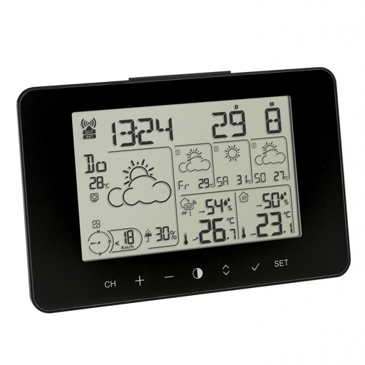 [798030] TFA 35.1156.01   PRIMO Meteotime Radio Weather Station