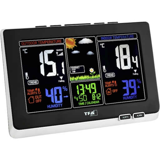 [808899] TFA 35.1129.01 Spring Radio Weather Station