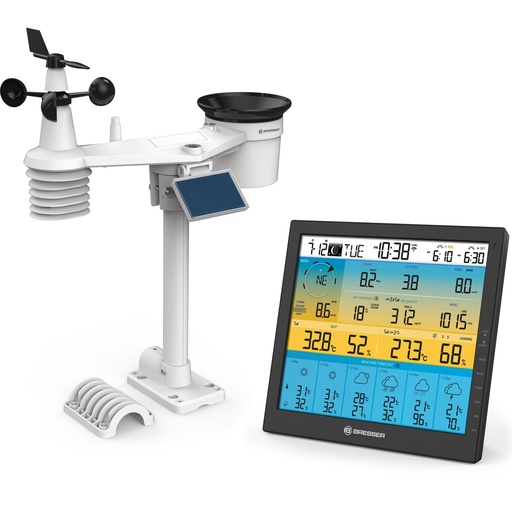 [816951] Bresser Weather Center 7-in-1 solar 6-days 4cast Pro SF