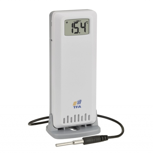 [222807] TFA 30.3905.02   ID-A4      weiß Profi-Thermo-Hygro-Sender
