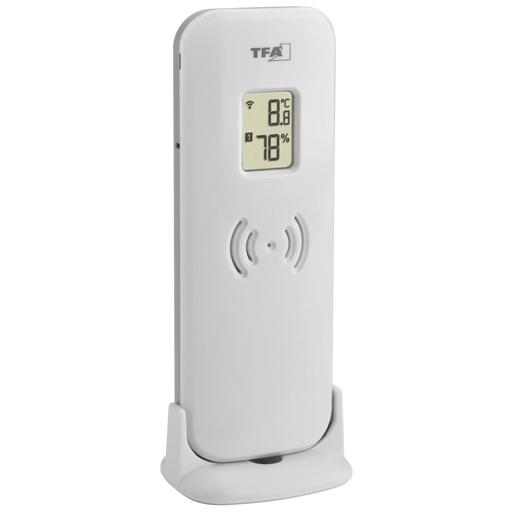 [825036] TFA 30.3249.02 white Thermo-Hygro-Sender