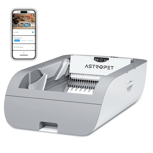 [127173] Astropet self-cleaning cat litter box App contr. Helios