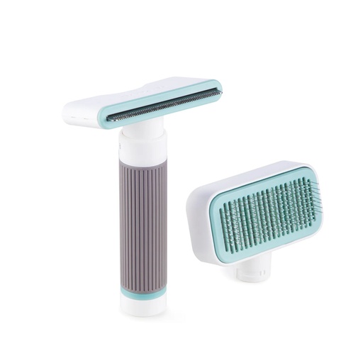 [127215] Astropet pet hair brush with UV lamp