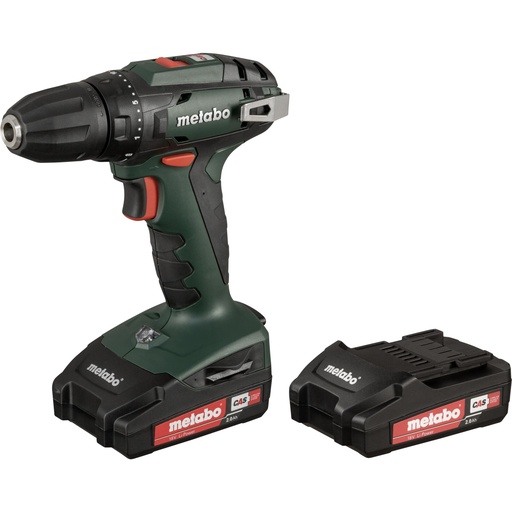 [658086] Metabo BS 18 Cordless Drill Driver
