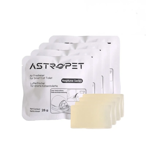 [185343] Astropet Air Freshener for Cat Litter Box Neptune Series