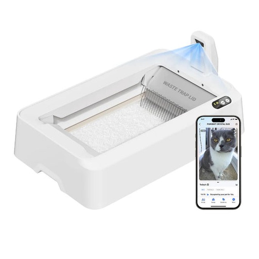 [225264] PETKIT Purobot Max Pro 2 mit AI-Kamera