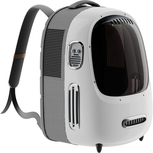 [870123] PETKIT Breezy2 Smart Cat Carrier -White (P7704a)