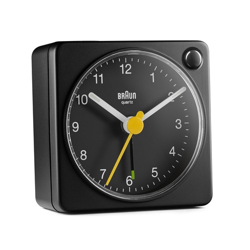 [510610] Braun BC 02 XB quartz black with light switch