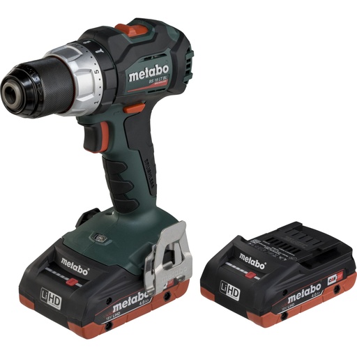 [671953] Metabo BS 18 LT BL Cordless Drill Driver