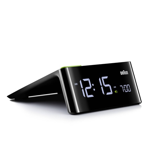 [510757] Braun BNC 016 BKEU LED Alarm Clock black
