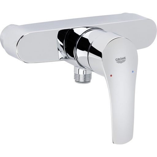[837587] Grohe Eurosmart Single-Handle Shower Mixer, 1/2