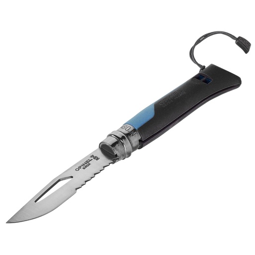 [536867] Opinel No. 08 Outdoor Blue Pocket knife