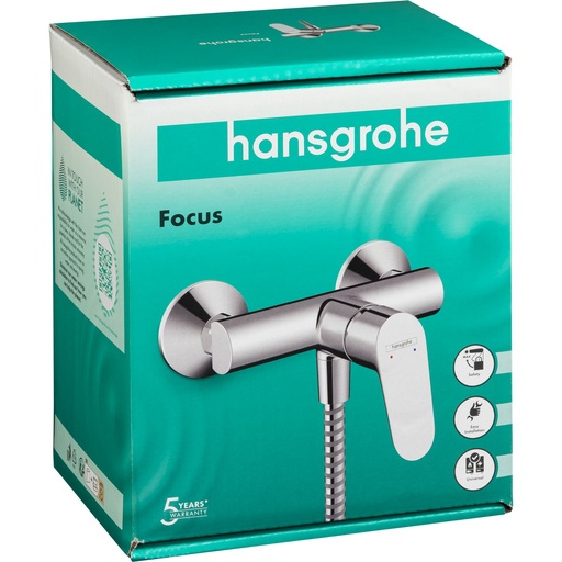 [873434] Hansgrohe Focus Single Lever man Shower Mixer Expo.In.DN15 chrome