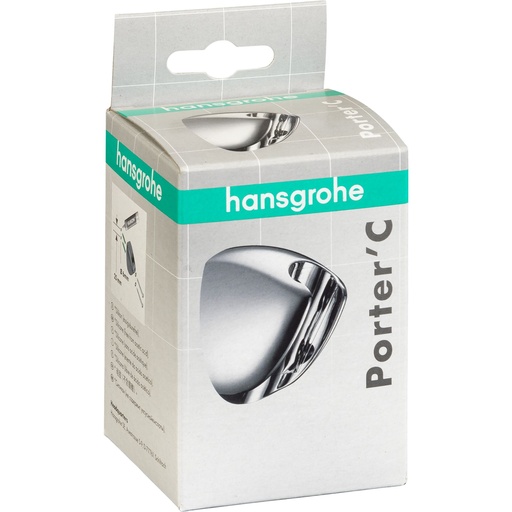 [873000] Hansgrohe Shower Holder Porter C chrome