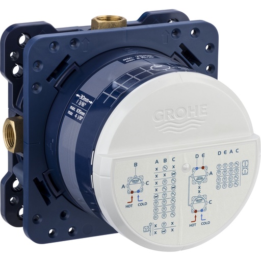 [837601] Grohe Rapido SmartBox universal Flush Mount Body, 1/2