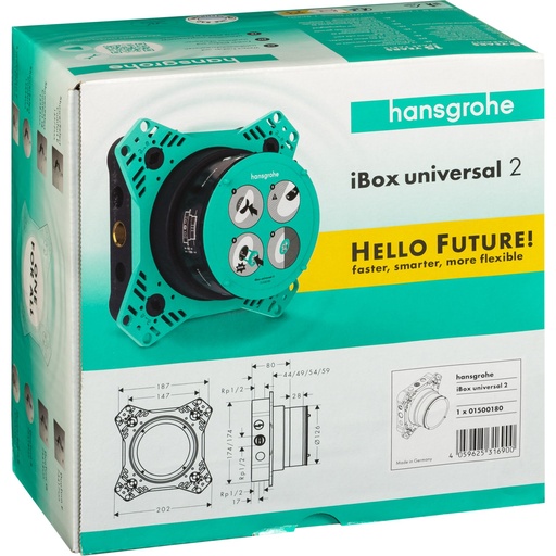 [873497] Hansgrohe iBox universal 2 Basic Set