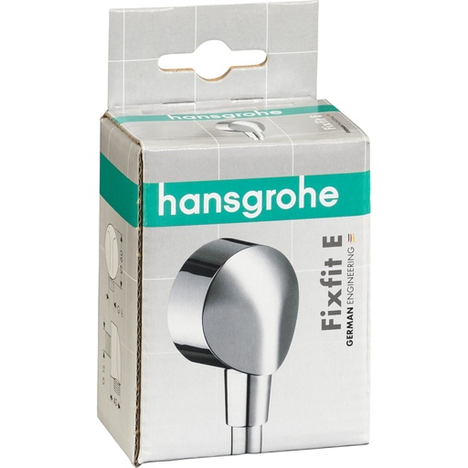 [873406] Hansgrohe FixFit Wall Outlet E without non-return valve