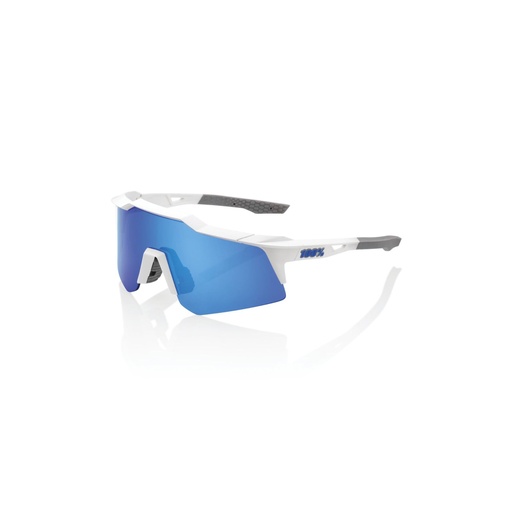 [136938] 100percent Speedcraft XS Mirror Lens Matte White
