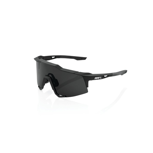 [136945] 100percent Speedcraft Smoke Lens Soft Tact Black
