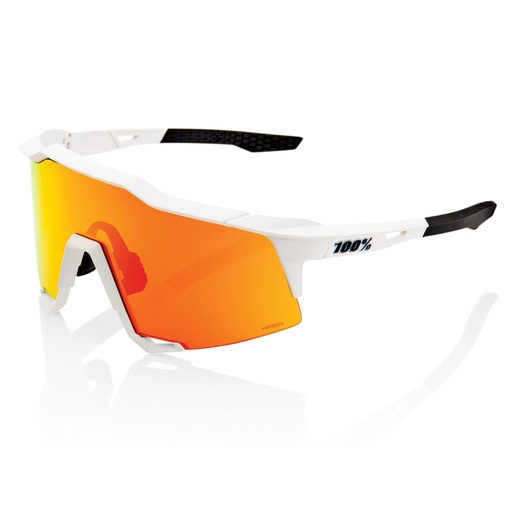[136952] 100percent Speedcraft - HiPER Mirror Lens Soft Tact White