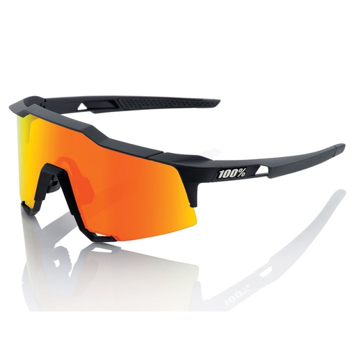 [136959] 100percent Speedcraft - HiPER Mirror Lens Soft Tact Black
