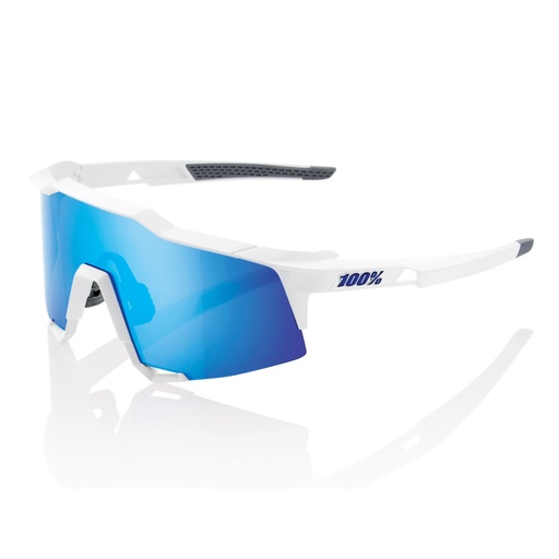 [136966] 100percent Speedcraft - HiPER Mirror Lens Matte White