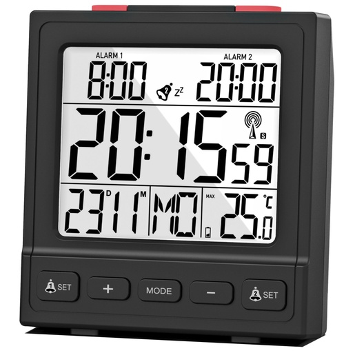 [672086] Mebus 25581 Radio alarm clock