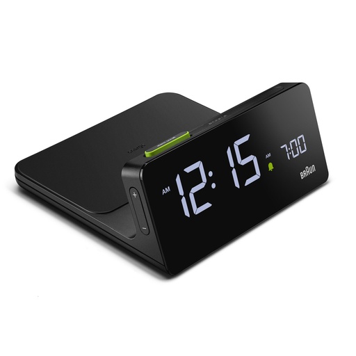 [672142] BRAUN BC21 BEU Digital Alarm Clock