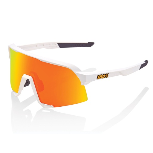 [137015] 100percent S3 HiPER Mirror Lens Soft Tact White