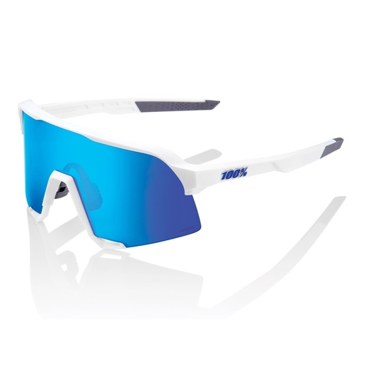 [137029] 100percent S3 HiPER Mirror Lens Matte White