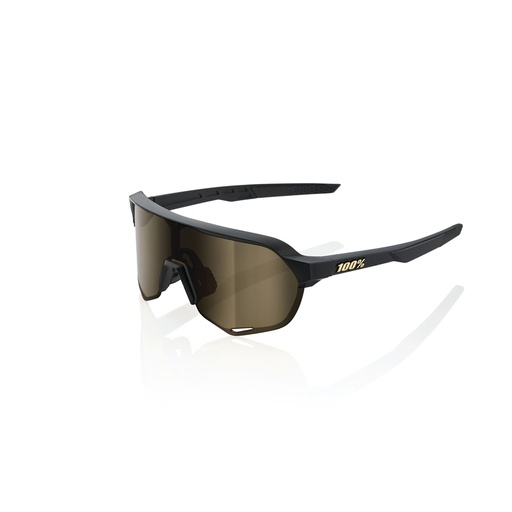 [137043] 100percent S2 - Mirror Lens Matte Black