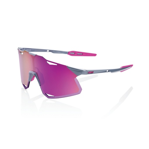 [137085] 100percent Hypercraft - Mirror Lens Tokyo Nights / Transl. Grey