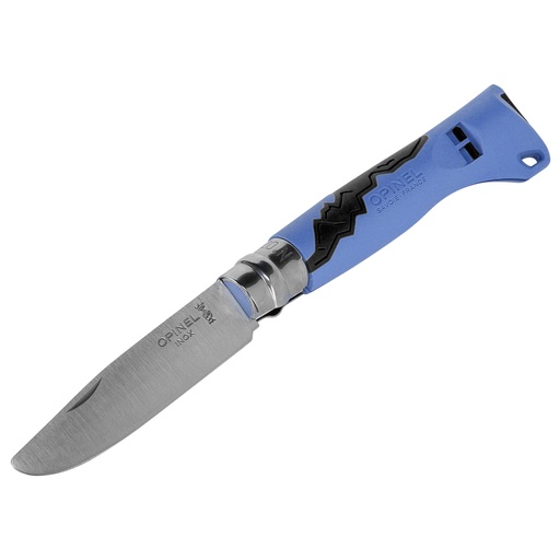 [536979] Opinel No. 07 Outdoor Junior Blue w. whistle