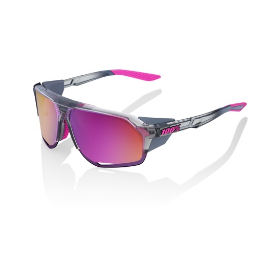 [182977] 100percent Norvik - Mirror Lens Tokyo Nights / Transl. Grey