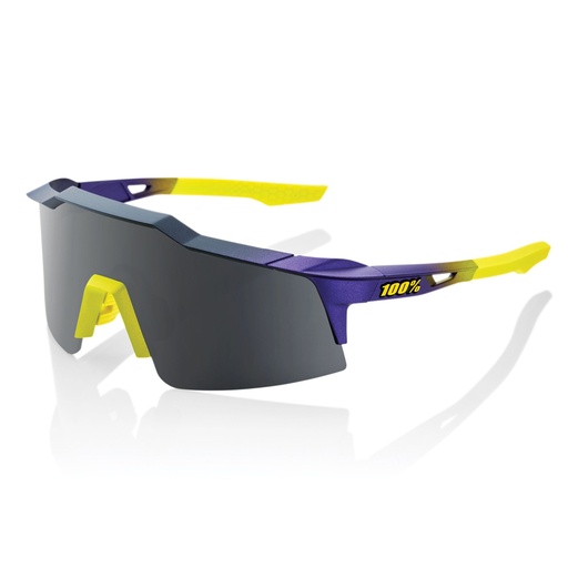[217032] 100percent Speedcraft SL - Smoke Lens Matte Metallic Dig. Brights