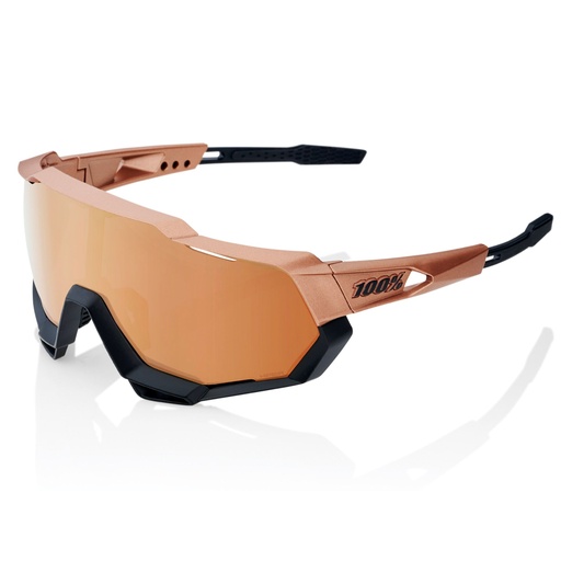 [217046] 100percent Speedtrap - HiPER Mirror Lens Matte Copper Chrom.
