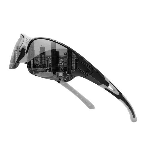 [217067] 100percent Racetrap 3.0 - Smoke Lens Gloss Black